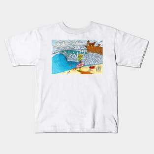 Skimboard Goblin Kids T-Shirt